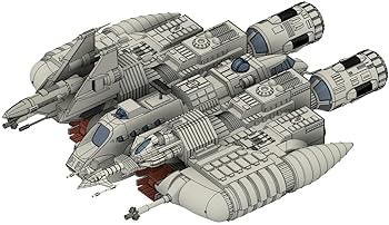 【中古】【未使用】エイチエムエー(Hma) 宇宙からのメッセージ 銀河大戦 リアベ・スペシャル 1/144スケール プラモデル (宇宙船)画像