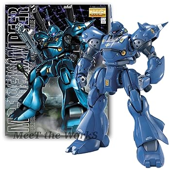 【中古】【MG】 1/100 MS-18E ケンプファー プラモデル 機動戦士 0080 ポケットの中の戦争