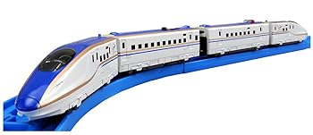 【中古】プラレールアドバンス W7系北陸新幹線かがやき IR抑えつける仕掛ける