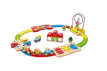 【中古】Hape(ハペ) よくばり軌跡書き割り E3826