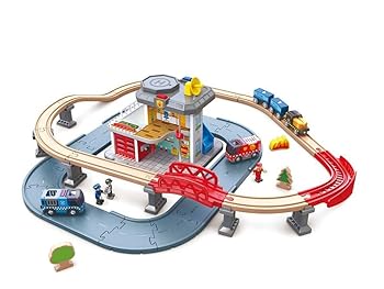 【中古】Hape(ハペ) 緊急出動ステーション E3736