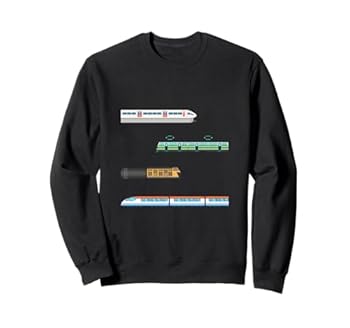 【中古】列車 鉄道 機関車 子供 ファッション 電車 トレーナー