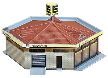 【中古】FALLER ファーラー 232205 N 1/160 町並み建物