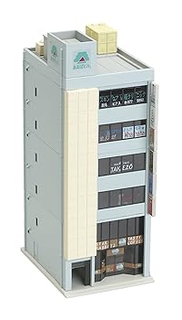 【中古】KATO Nゲージ ビジネスビル1 グレー 23-432A 鉄道模型用品