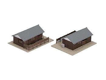 【中古】【未使用】KATO Nゲージ 鉄道官舎 2棟入 23-235 鉄道模型用品