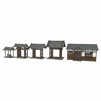 【中古】さんけい 1/80 情景シリーズ 社寺-3 MK05-45 ペーパークラフト｜AJIMURA-SHOP