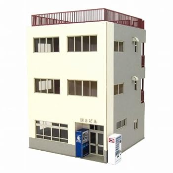 【中古】さんけい 1/80 情景シリーズ ビルー3 MK05-49 ペーパークラフト 6,999円