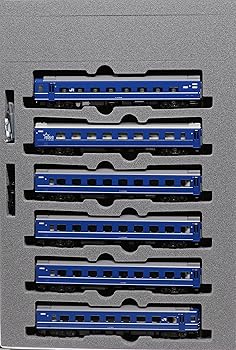 【中古】【未使用】KATO Nゲージ 寝台特急「さくら・はやぶさ/富士」14系6両セット 10-1800 鉄道模型 客車