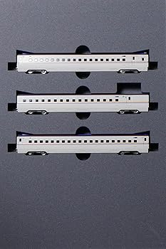 【中古】【未使用】KATO Nゲージ E7系北陸新幹線 かがやき 増結セットA 3両 10-1981 鉄道模型 電車