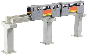 【中古】ピーエムオフィスエー PLUM 1/150 多摩都市モノレール 1000系 2両セット ペーパーキット MS091