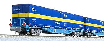 【中古】【未使用】KATO Nゲージ コキ102+103 カンガルーライナーSS60 8両セット 鉄道模型 貨車 10-1871
