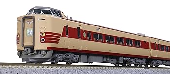 【中古】【未使用】KATO Nゲージ 381系 しなの JR仕様 6両基本セット 鉄道模型 電車 10-2037