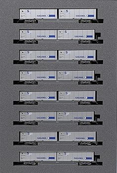 【中古】カトー (KATO) Nゲージ M250系 スーパーレールカーゴ U50Aコンテナ積載 増結セットB 8両 鉄道模型 電車 10-1723｜AJIMURA-SHOP