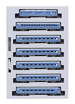【中古】【未使用】KATO Nゲージ 24系 25形 寝台特急 富士 基本 7両セット 10-855 鉄道模型 客車