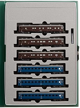 【中古】KATO Nゲージ 急行 ニセコ 増結 6両セット 10-874 鉄道模型 客車|AJIMURA-SHOP