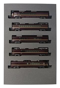 【中古】KATO Nゲージ E655系 なごみ 和 5両セット 10-1123 鉄道模型 電車|AJIMURA-SHOP