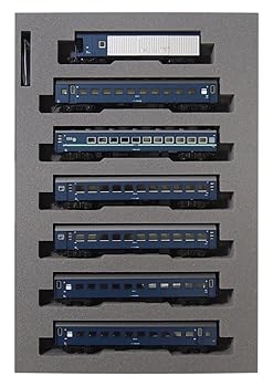 【中古】KATO Nゲージ 43系 夜行急行 八甲田 基本 7両セット 10-1235 鉄道模型 客車｜AJIMURA-SHOP