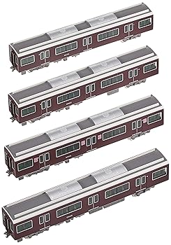 【中古】KATO Nゲージ 阪急電鉄9300系 京都線 増結セット 4両 10-1366 鉄道模型 電車