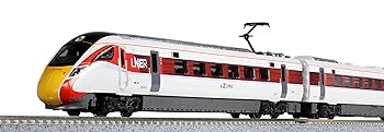 【中古】KATO Nゲージ 英国鉄道Class800/2 LNER AZUMA 5両セット 10-1674 鉄道模型 電車 赤