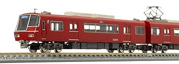【中古】【未使用】グリーンマックス Nゲージ 名鉄5300系 5305編成+5304編成 8両編成セット 動力付き 50699 鉄道模型 電車 赤