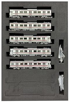 【中古】ポポンデッタ Nゲージ 西日本鉄道9000形 5両セット 6057 鉄道模型 電車 多色