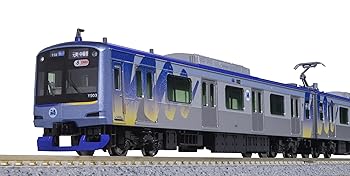 【中古】KATO Nゲージ 横浜高速鉄道Y500系 アンテナ増設 8両セット 10-1996 鉄道模型 電車