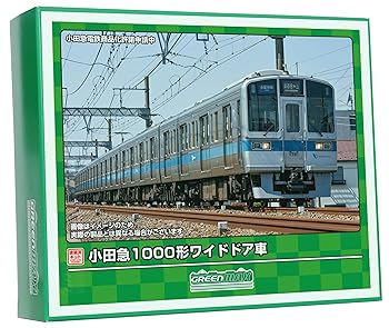 【中古】グリーンマックス Nゲージ 小田急1000形ワイドドア車 6両編成 動力付き トータルセット 1284T 鉄道模型 電車|AJIMURA-SHOP