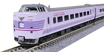 【中古】KATO Nゲージ 381系 「スーパーやくも」 4両セット 10-1937 鉄道模型 電車