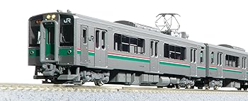 【中古】【未使用】KATO Nゲージ 701系1000番台 仙台色 4両セット 鉄道模型 電車 10-1553S