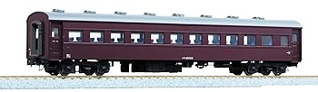 【中古】KATO HOゲージ スハ43 茶 鉄道模型 客車 1-506