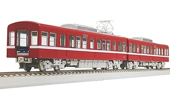 【中古】天賞堂 (Tenshodo) HOゲージ T-Evolution 京急 初代1000形 後期型 更新後 中間車 (奇数車＋偶数車) 2両セット (動力車なし) 鉄道模型 電車 65019