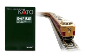 【中古】KATO Nゲージ 183系 0番台 基本 7両セット 10-467 鉄道模型 電車