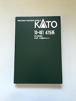 【中古】【未使用】KATO Nゲージ 475系 基本 6両セット 10-461 鉄道模型 電車