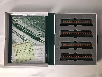 【中古】KATO Nゲージ 80系 準急東海・比叡 増結 4両セット 10-380 鉄道模型 電車