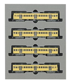 【中古】KATO Nゲージ 西武新101系 新塗色 増結 4両セット 10-458 鉄道模型 電車