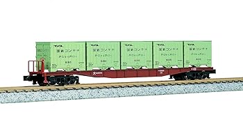 【中古】【未使用】KATO Nゲージ チキ5500 2両入 6000形コンテナ搭載 8045 鉄道模型 貨車 10,942円