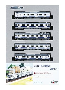 【中古】KATO Nゲージ E531系 常磐線 付属編成 5両セット 10-283 鉄道模型 電車|AJIMURA-SHOP