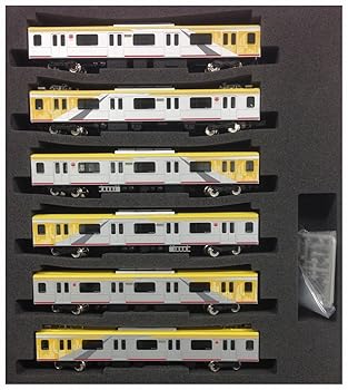 【中古】グリーンマックス(Greenmax) Nゲージ 4707 東急5050系4000番台 Shibuya Hikarie号 増結用中間車6両セット (動力無し)