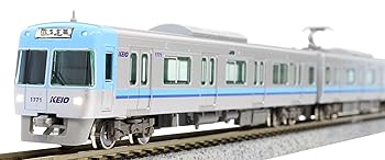 【中古】【未使用】グリーンマックス Nゲージ 京王1000系 5次車・ライトブルー 5両編成セット 動力付き 30891 鉄道模型 電車
