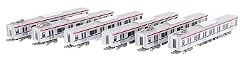 【中古】【未使用】グリーンマックス Nゲージ 京王5000系 京王ライナー橋本行き 増結用中間車6両セット 動力無し 31502 鉄道模型 電車