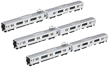 【中古】【未使用】グリーンマックス Nゲージ JR九州817系2000番代先頭車6両編成セット (動力付き) 50710 白