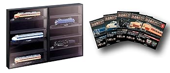 【中古】デアゴスティーニ(Deagostini) 『鉄道車両金属モデルコレクション』1~5号セット(ケース付) 1/87スケール HOサイズ 鉄道模型