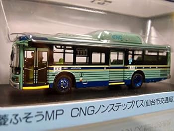 【中古】クラブバスラマ 1/76 JB1008 （仙台市交通局）三菱ふそう CNGノンステップバス