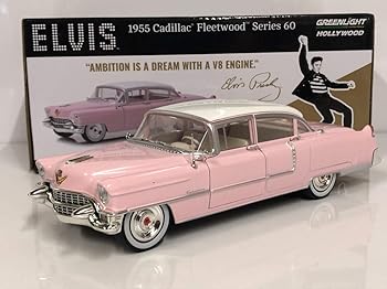 【中古】GREENLIGHT #84092 1:24 Elvis Presley (1935-77) - 1955 Cadillac Fleetwood Series 60\
