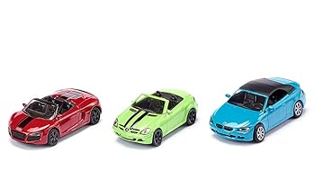 【中古】【未使用】ジク（SIKU) コンバーチブルセット 3歳頃から SK6314