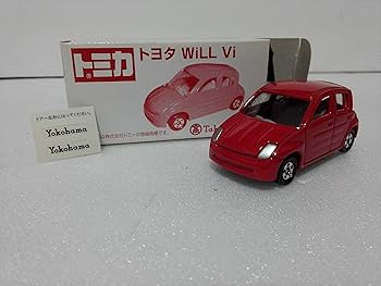 【中古】【未使用】絶版トミカ 高島屋特注トミカ トヨタ WILLVI 長期保管の クレイジーミニカーサークル ケース付き アマゾン倉庫発送