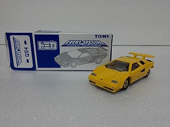 【中古】絶版トミカ トミカイベントスペシャル ランボルギーニ カウンタック LP500 YE 中国製 クレイジーミニカーサークル ケース付き アマゾン倉庫発送