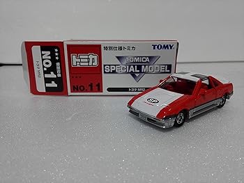 【中古】【未使用】絶版トミカ トミカイベントモデル No.11 トヨタ ＭR2 中国製 長期保管品 クレイジーミニカーサークル ケース付き アマゾン倉庫発送