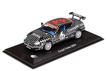 【中古】マセラティ クーペ トロフェオ Coupe Trofeo 2004 ブラック 1/43 ミニカー 純正版 [並行輸入品]
