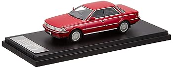 【中古】MARK43 1/43 トヨタカリーナ ED 2.0X 1987 レッドマイカ 切り上げる品